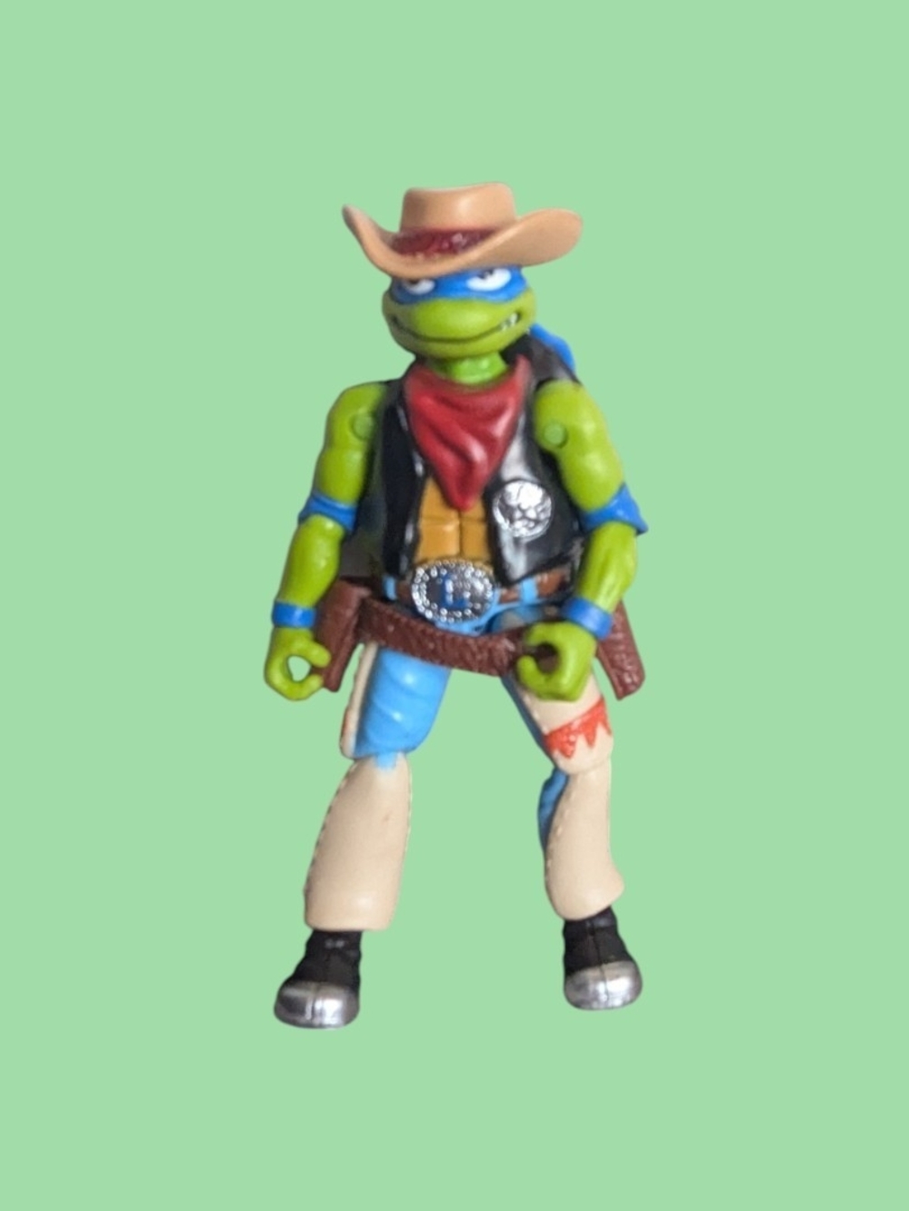 Teenage Mutant Ninja Turtles Cowpoke Action Figure - Green